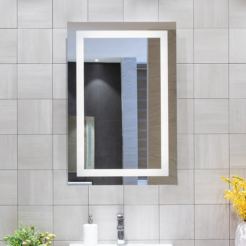 EMI.19 SMD LED Backlit Mirror Light for Hotel Bathroom UL/ETL Certified Aluminum Lenses