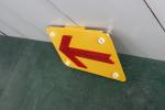 Anti Collision 660mm Width Portable Vehicle Barricades