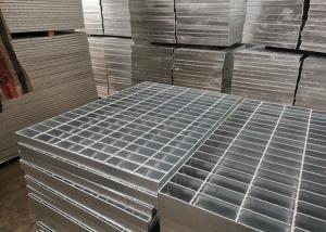 China Steel Structure Pedestrian Passage Skid Resistance Welded Steel Grating wholesale