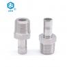 High Pressure NPT Male X weld OD Gas Nitrogen Stainless Steel Pipe Fitting for sale