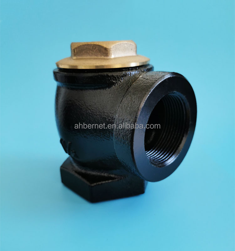Custom Gasoline Fuel Dispenser Spare Parts Non Return Check Valve