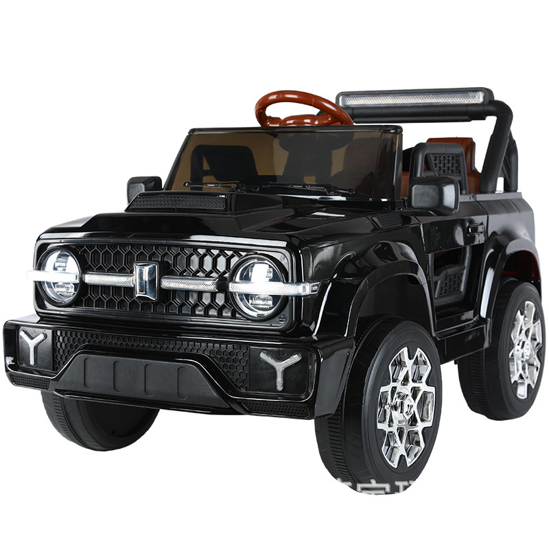 Four-wheel Children's Electric Car Suitable for 1-6 Year Old Boys and Girls Off-road Ride On Toy