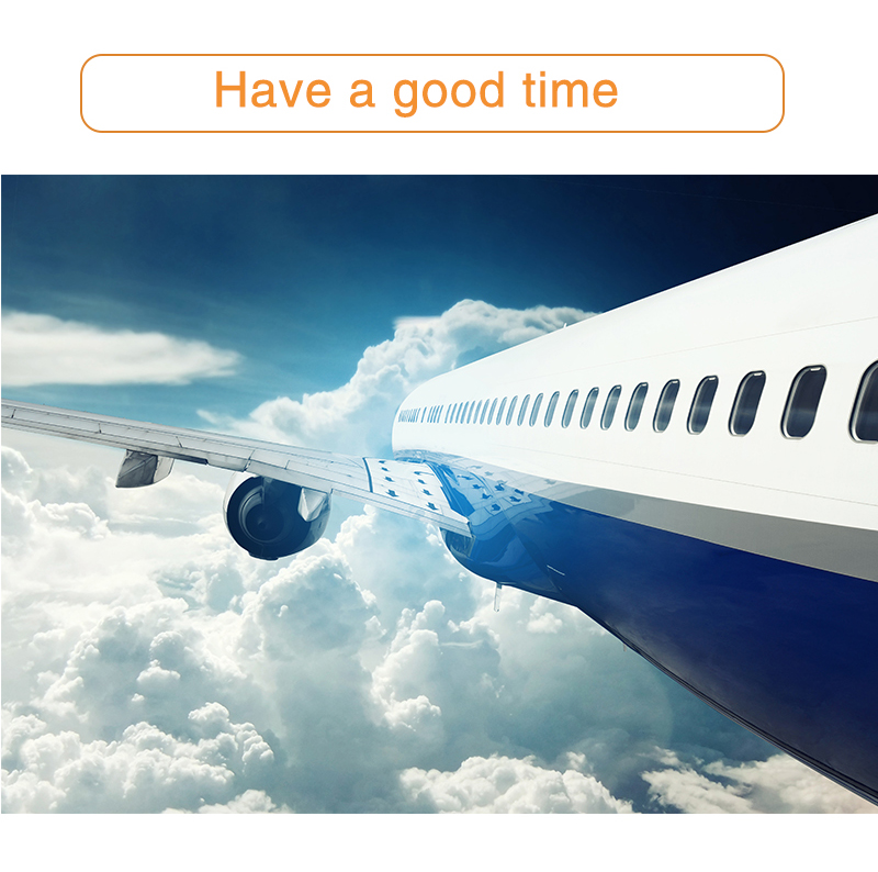 PE Lamination Disposable Airline Puke Bags Sos Paper Bag For Travel