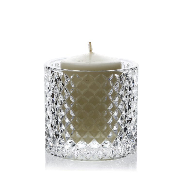 Factory Direct Transparent Candle Holder Tealight Set for party wedding decoration