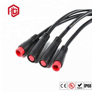 China Electric Bicycle M8 IP65 Waterproof Male Female Connector wholesale