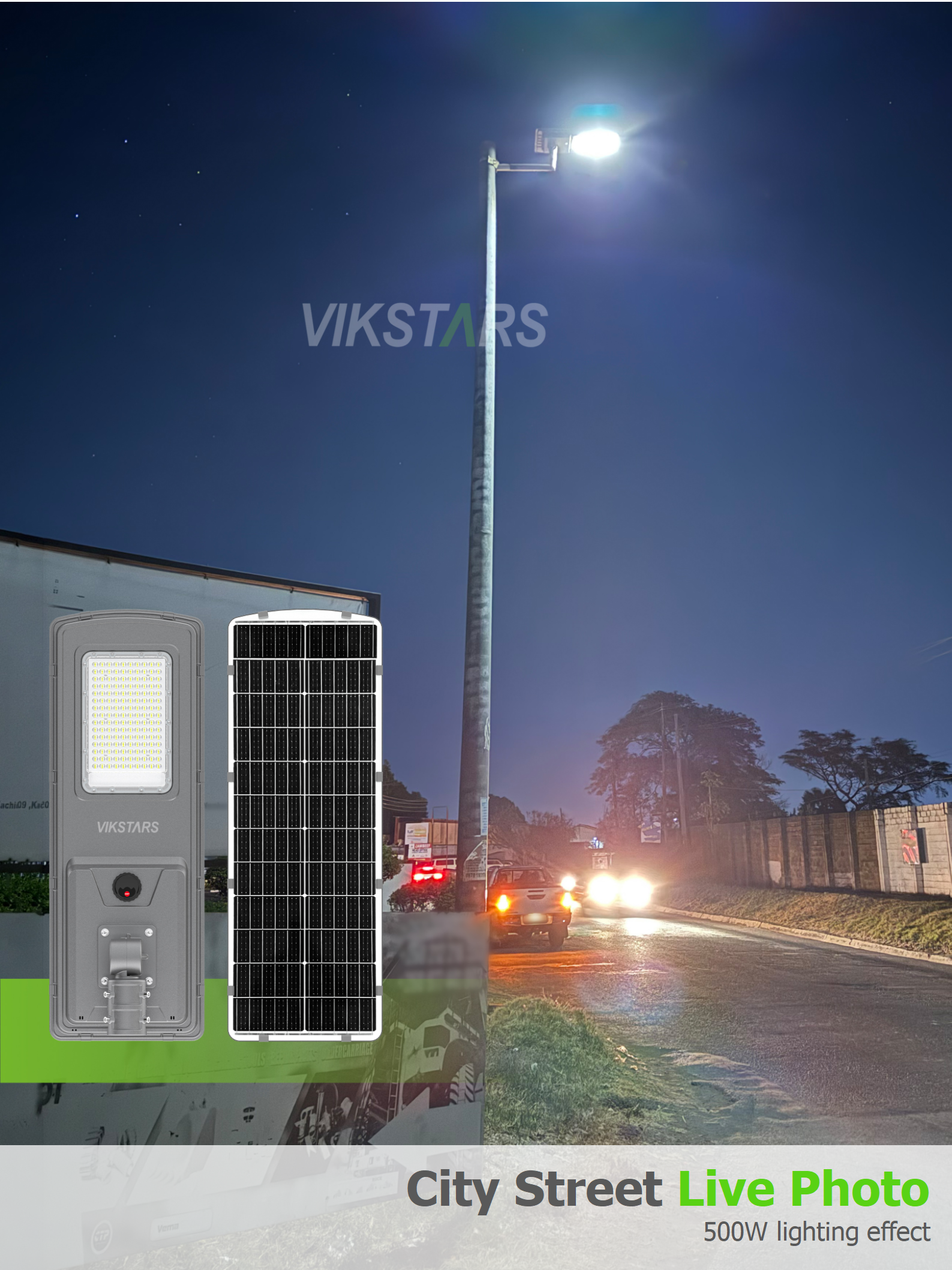 2025 Newest All in One Solar Street Lights Outdoor 300w 400w 500w Lamp for Road With Light Sensor Motion Sensor Solar Lamp