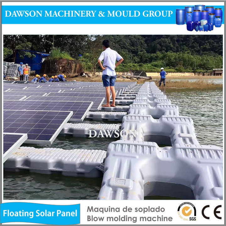 Floating Solar Pontoon Panels Water Surface Buoy Floating Produced by Blow Molding Machine