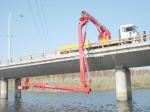 6x4 16M Dongfeng Bucket Bridge Access Equipment / Bridge Inspection Equipment