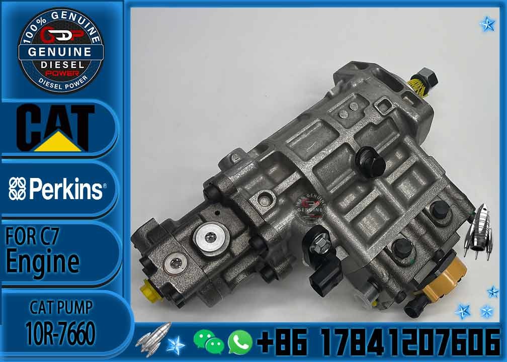 Diesel engine parts for Caterpillar CAT C6.6 fuel injection pump 2641A312 3178021 317-8021 10R7660 10R-7660