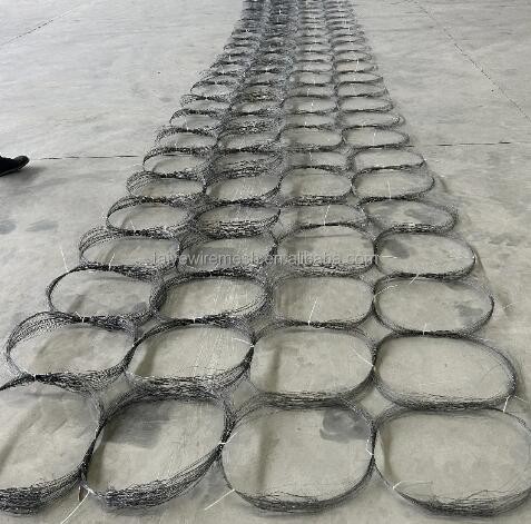 0.8mm Thickness Low Visibility Hidden Metal Wrapping Mesh