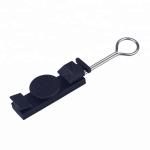 FTTH Drop Fiber Plastic Flat Cable Clamp Fiber Optic Accessories