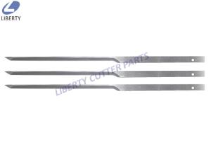 China 255* 8 * 1.95mm Cutter Knife Blades , Cutter Parts 22217005- wholesale