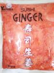 HACCP Fresh 1kg Pickled Sushi Ginger Seasoning