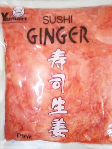 China HACCP Fresh 1kg Pickled Sushi Ginger Seasoning wholesale