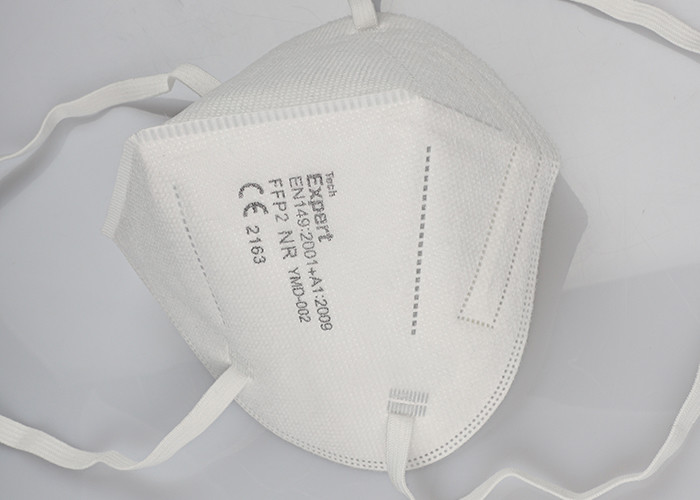 Dustproof FFP2 Face Mask Anti Droplet Transmission With Head Mounted