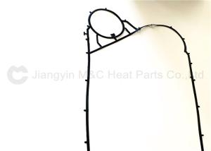 China Clip On Assembly High Temperature Gasket AU8 0.5mm 0.6mm 0.8mm 1mm Thickness wholesale
