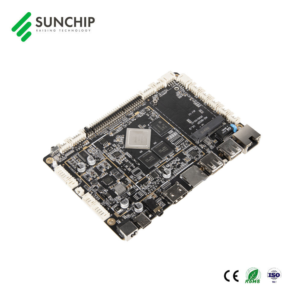 RK3288 Android PCBA Board Digital Signage Android Control Board With LVDS EDP MIPI