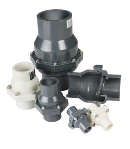 China DN150 Vertical Swing Type Check Valve Ductile Iron Pipe Fittings wholesale