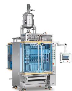 China Stainless Steel Multirow Powder Packaging Machine 220v 50 - 60hz 11kw Sus304 wholesale
