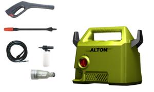 China Portable High Pressure Washer Cleaner 1380W Max 90BAR With CE Certification wholesale