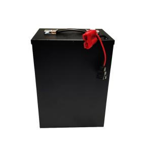 China High Density Rechargeable Li Ion Battery 24V 100Ah Environmental Friendly wholesale