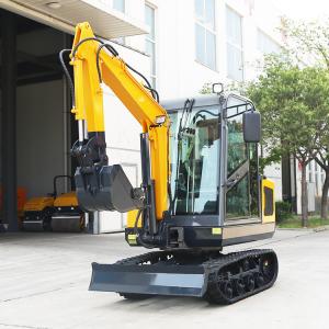 China 3 ton Mini excavator with CE mini digger prices wholesale