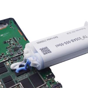 China Hot sale Thermal conductive gel thermal conductive silicon filler Liquid heat conducting gel wholesale