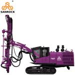 Top Hammer DTH Drill Rig Crawler Hydraulic Mining Borehole Drilling Machine