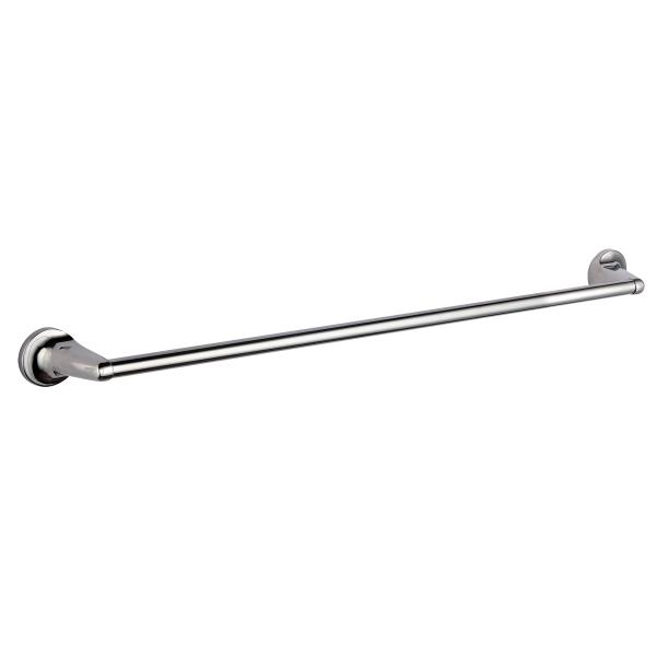 Modern Design Six-Piece Hotel Chrome Modern Bathroom Accessories Set