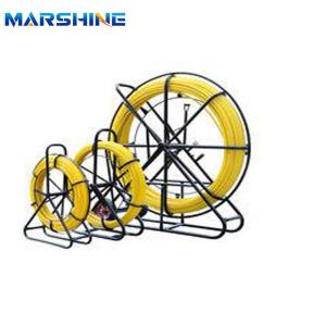 China FRP Fishtape Fiberglass Traceable Duct Rodder Detectable High Strength wholesale