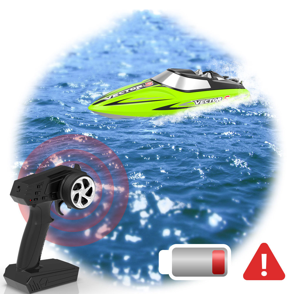 Remote Speedboat Brushless Motor 50 KPH High Speed Electric Control Boats for RC Boat