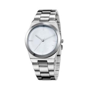 China Printed Dial Custom Design Watches Water Resistant 3ATM Stainless Steel Strap Watch wholesale