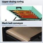 DTF Powder Shaker 60cm film width Automatic drying Without Oven