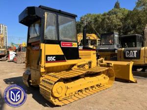 China D5C Used Caterpillar Dozer Hydraulic Bulldozer 16 Ton wholesale