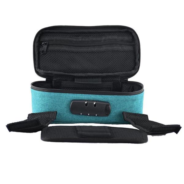 Human Friendly Smell Proof Bags With Silk Printing / Embroidery Logo