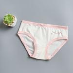 130cm White Children'S Cotton Underwear Briefs Head For Girls