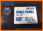 293-1136 320D Air Conditioner Control Panel