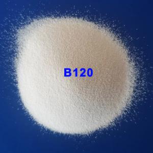 China B120 Ceramic Blasting Media Zirconium Silicate Beads wholesale