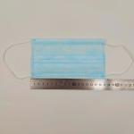 3 Ply Disposable Face Mask Non Woven Fabric For Medical Food And Beauty Industry