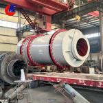 Cow Dung Rotary Double Wood Drum Sawdust Dryer Machine