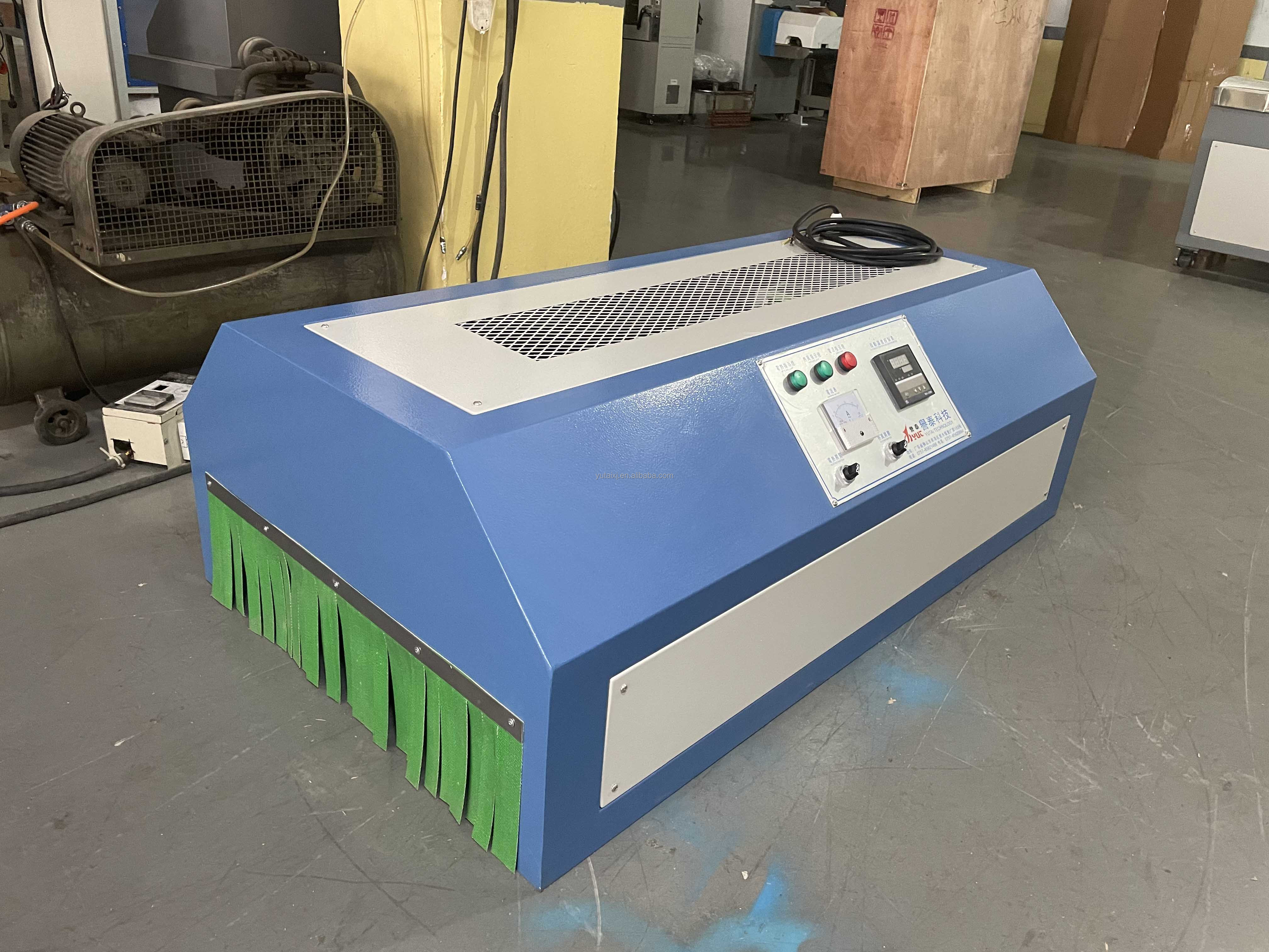 Energy Saving Shoe Production Line T Type Infrared Tunnel Oven Easy To Maintain
