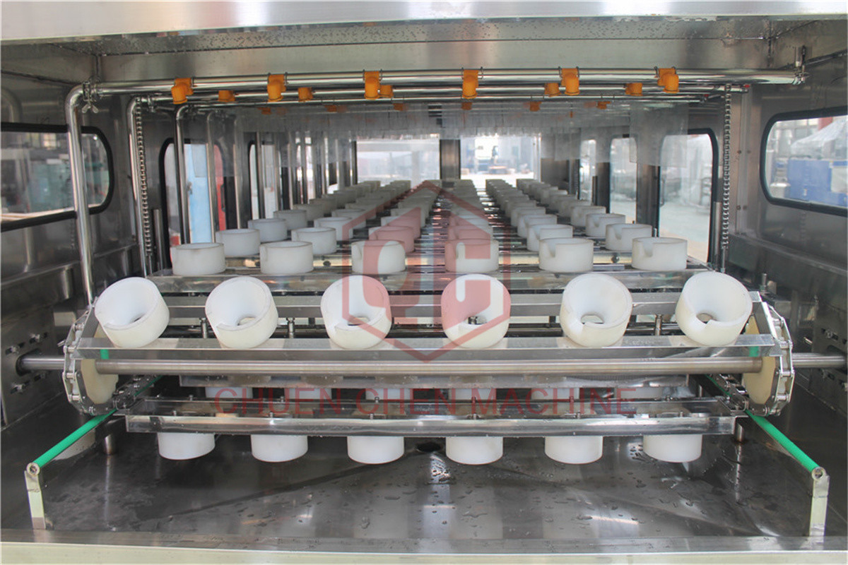 Semi-automatic Multi Step Bottle Washing Filling Capping Machine