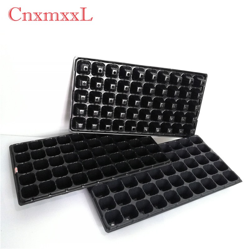 1.5inch Hole Germination Plastic Planting Trays Anti Aging 72 Cell Propagation Tray