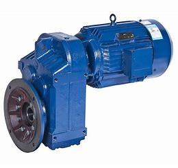 China 220V 2.2KW 60rpm Parallel Shaft Helical Gearmotor Electric wholesale