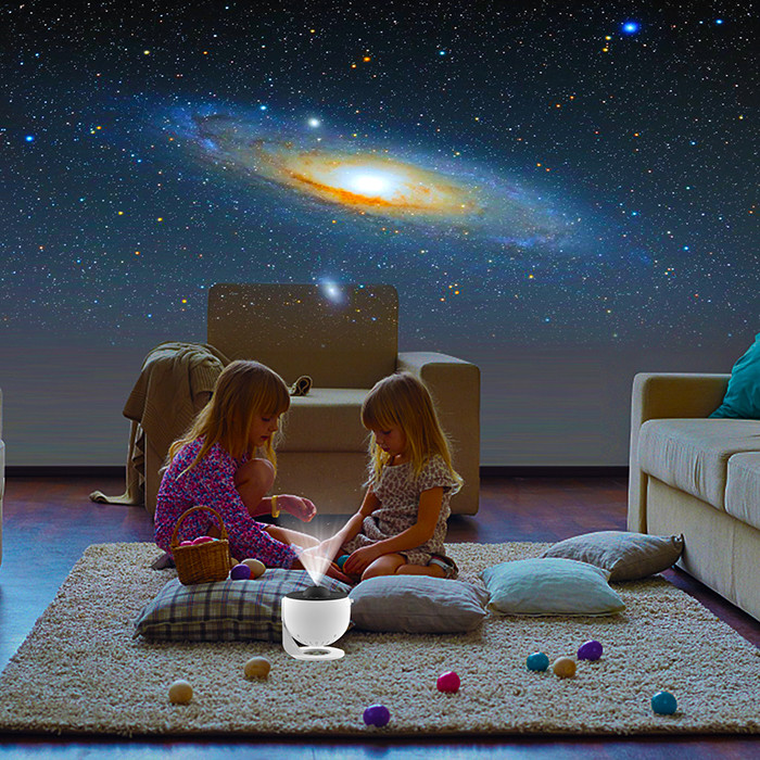 Practical ABS Planetarium Bedroom Light Switch Button Control