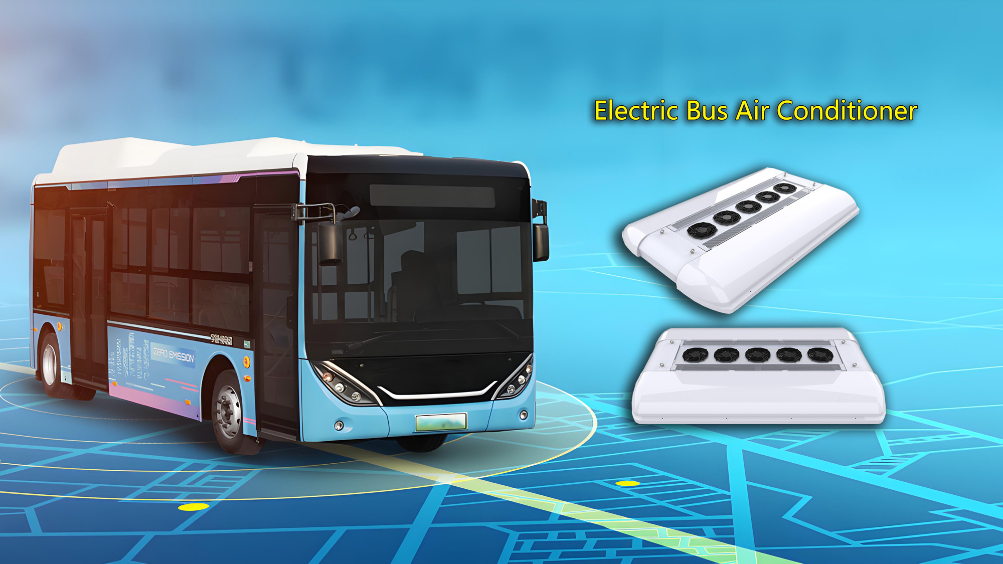 Electric Bus Air Conditioner
