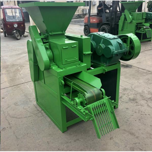 Ball Charcoal Briquette Press Machine High Efficiency