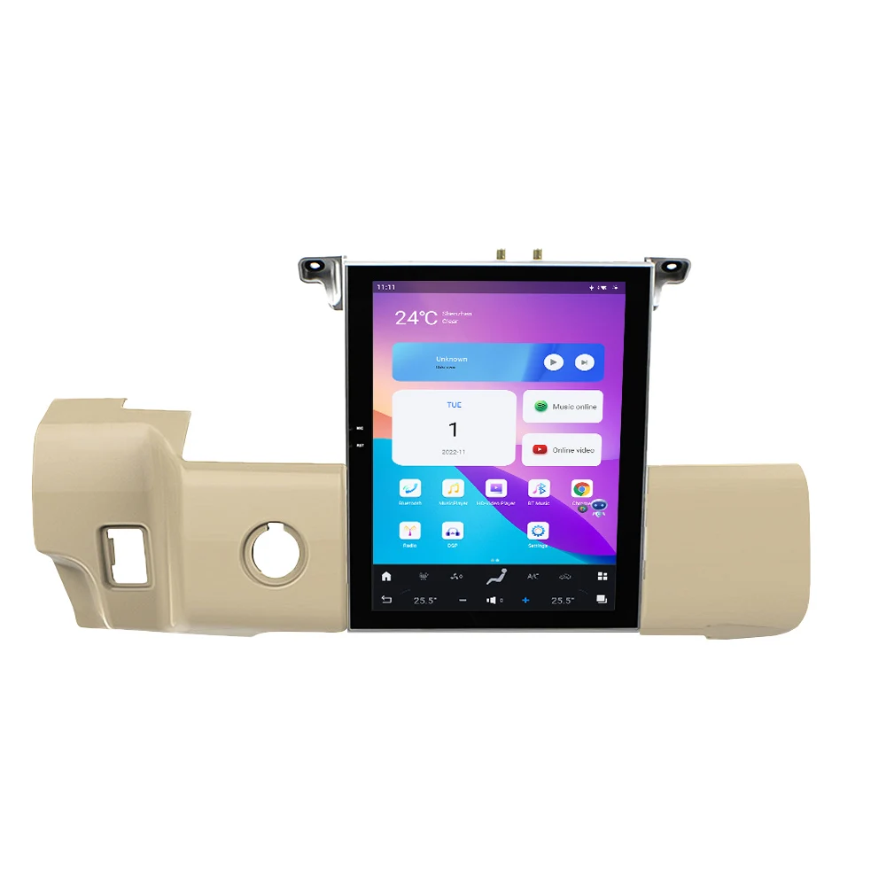 10.4 Inch Android Car Radio Range Rover Sport L320 2009-2013 Aftermarket Head Unit Touch Screen Multimedia Player