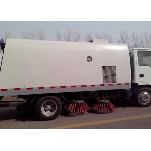 Cleaning Street Sweeper Truck 1000L Special Purpose Vehicles Road Sweeper