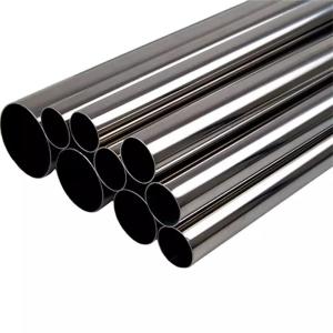 China K500 K400 Monel Alloy Decorative Welded Round Tube Pipe wholesale
